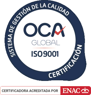Certificación ISO 9001 — OCA Global